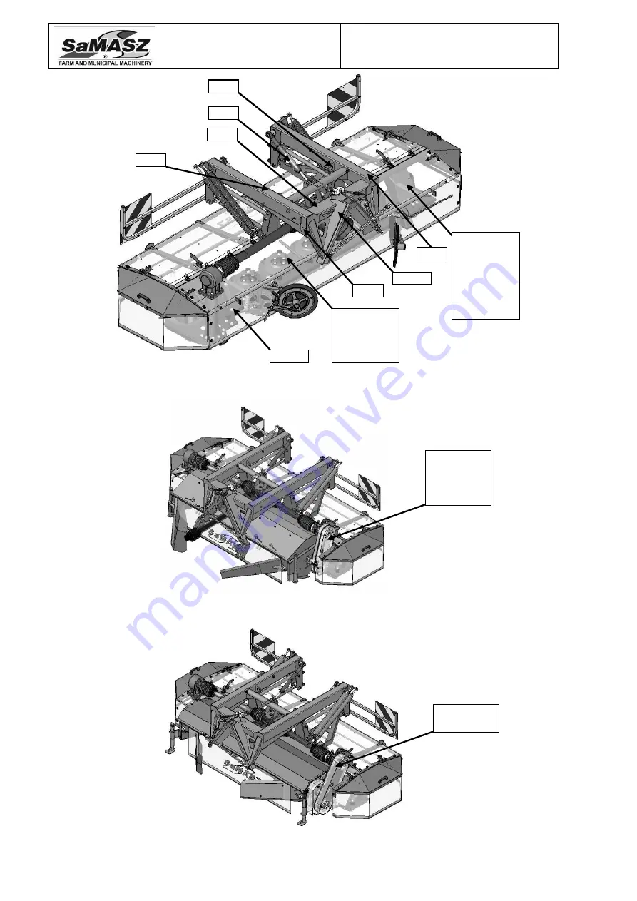 SaMASZ KDF 260 Operator'S Manual Download Page 20