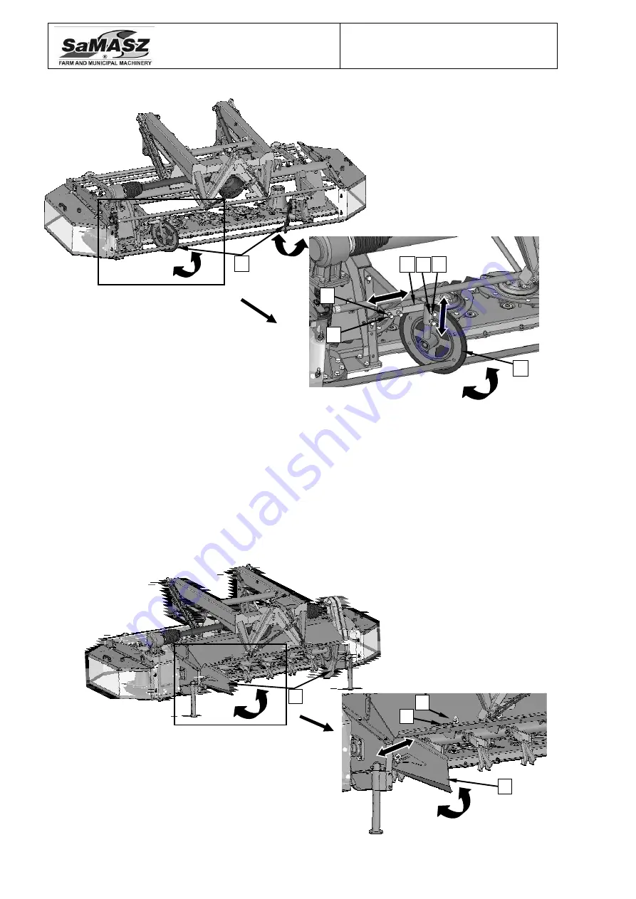 SaMASZ KDF 260 Operator'S Manual Download Page 30