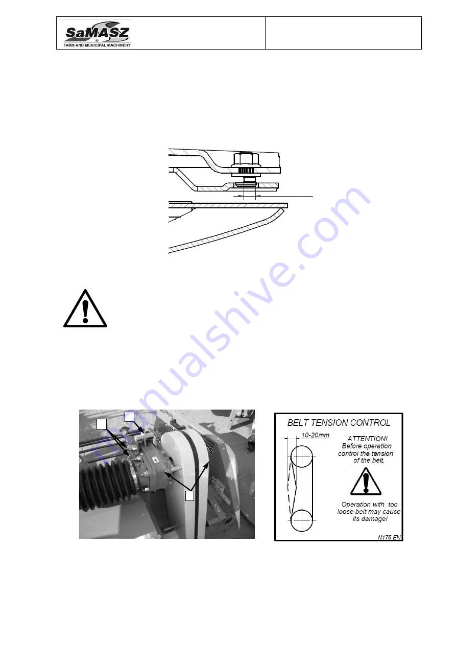 SaMASZ KDF 260 Operator'S Manual Download Page 33