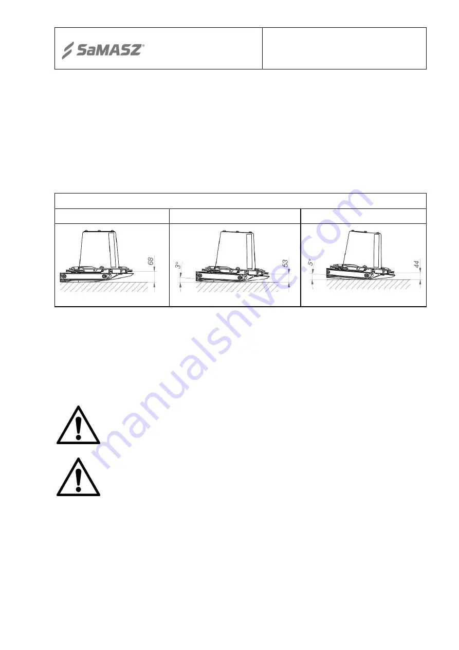 SaMASZ KDF 390 Operator'S Manual Download Page 5