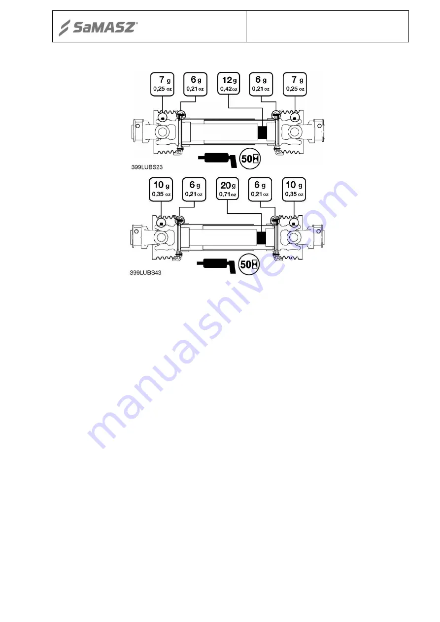 SaMASZ KDT 180 Operator'S Manual Download Page 9