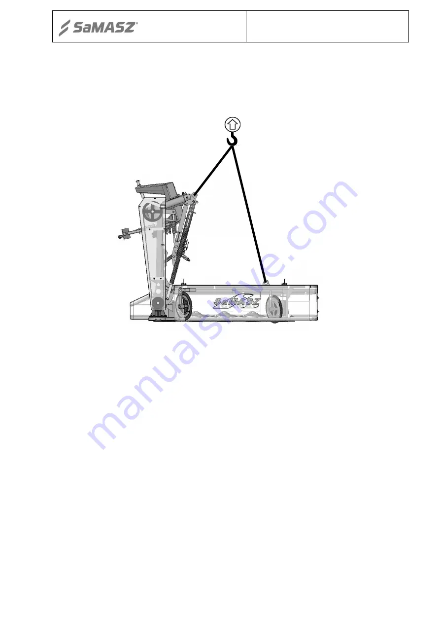 SaMASZ KDT 180 Operator'S Manual Download Page 13