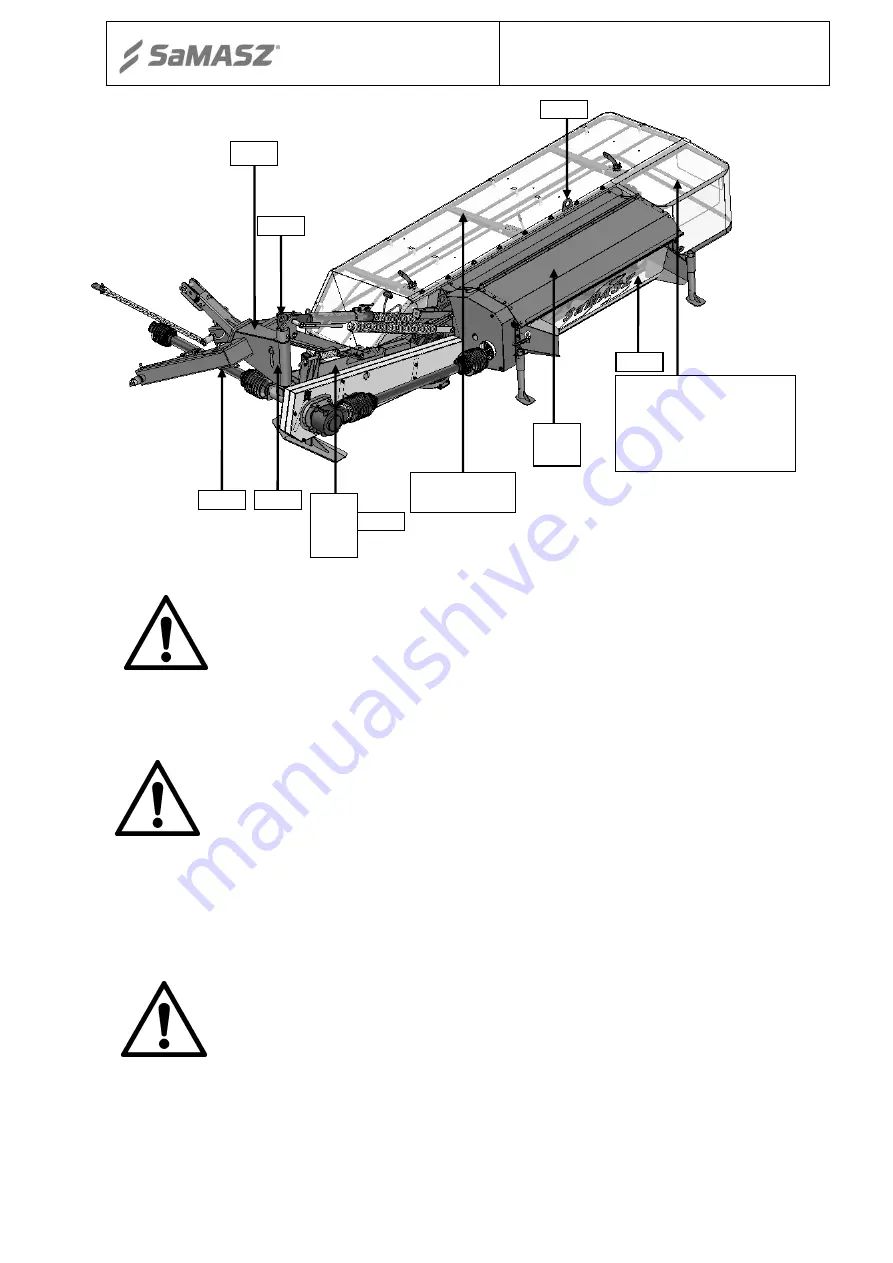 SaMASZ KDT 180 Operator'S Manual Download Page 19