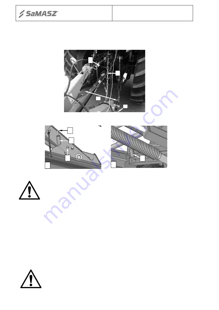 SaMASZ KDT 180 Operator'S Manual Download Page 20