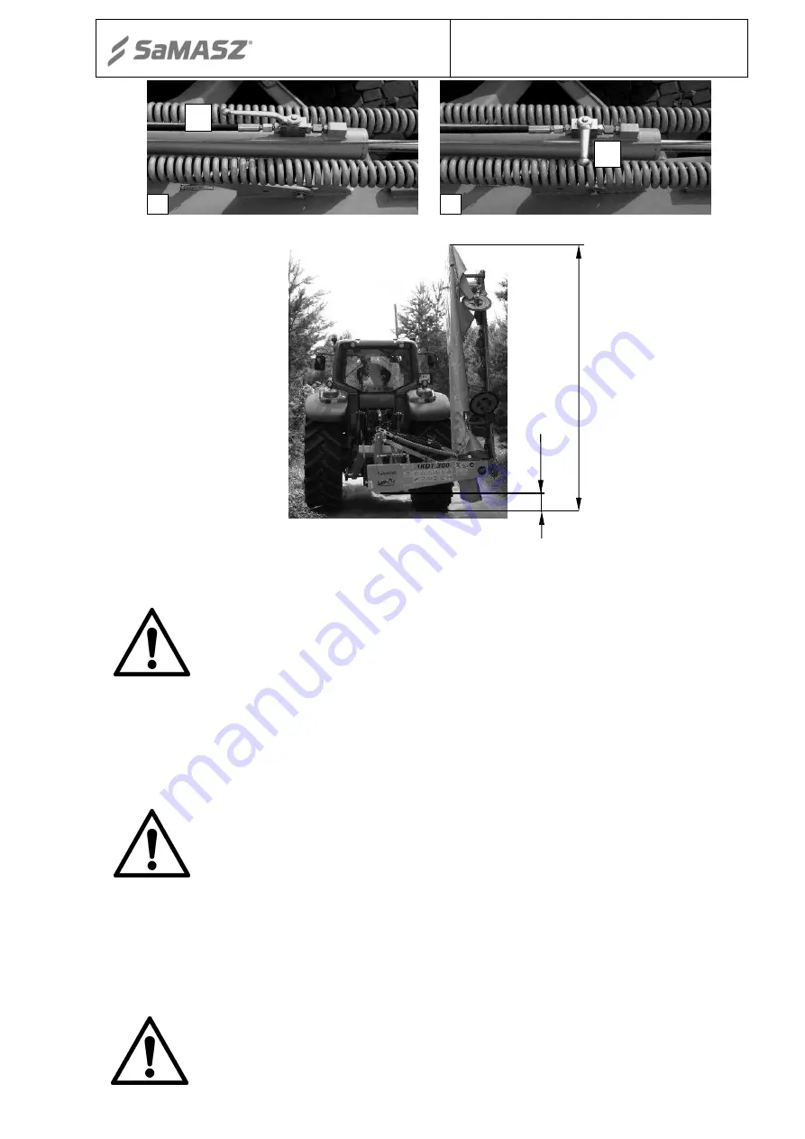 SaMASZ KDT 180 Operator'S Manual Download Page 21