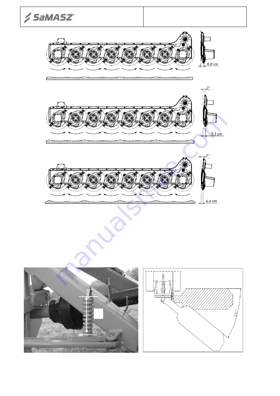 SaMASZ KDT 180 Operator'S Manual Download Page 26