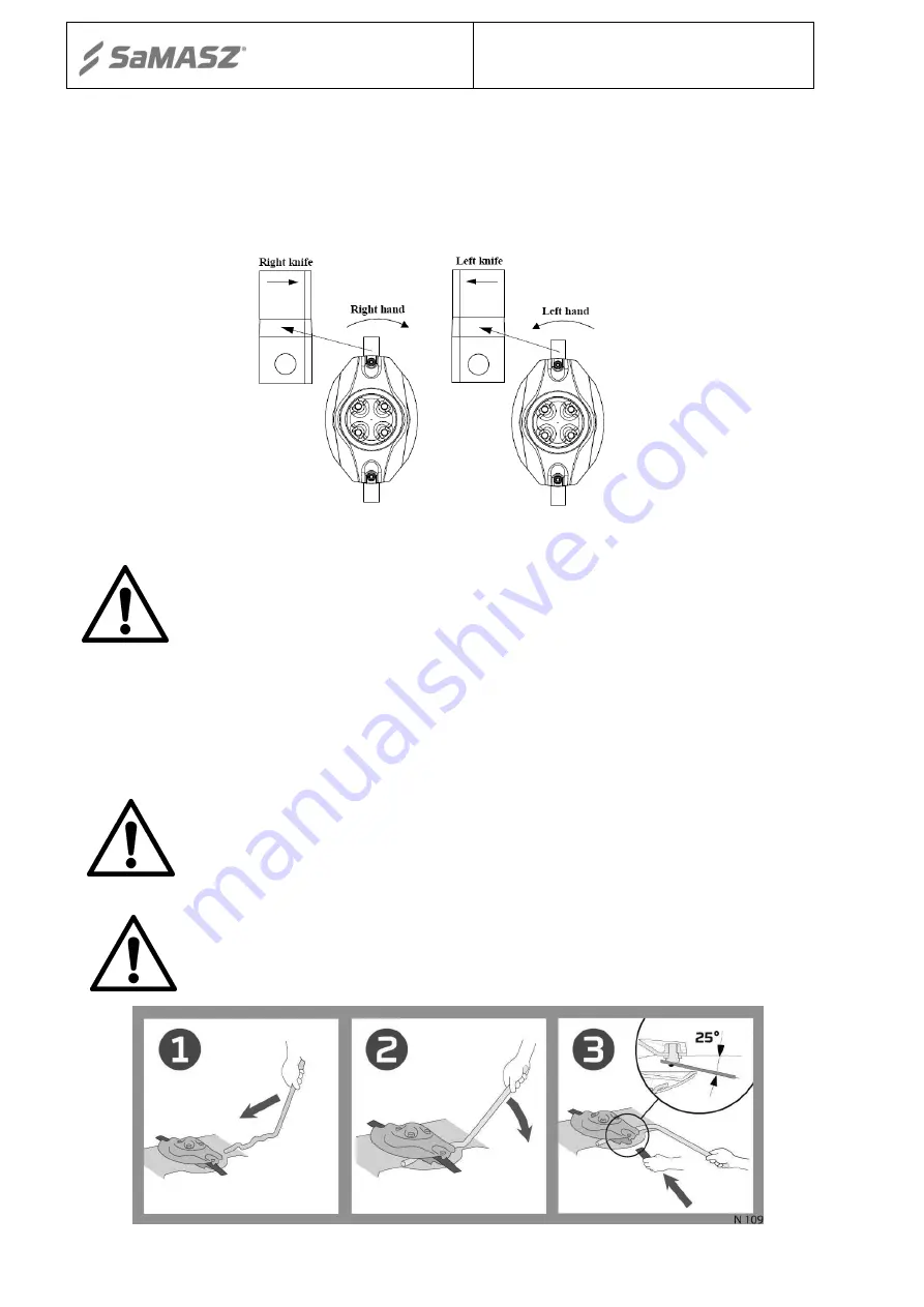 SaMASZ KDT 180 Operator'S Manual Download Page 28