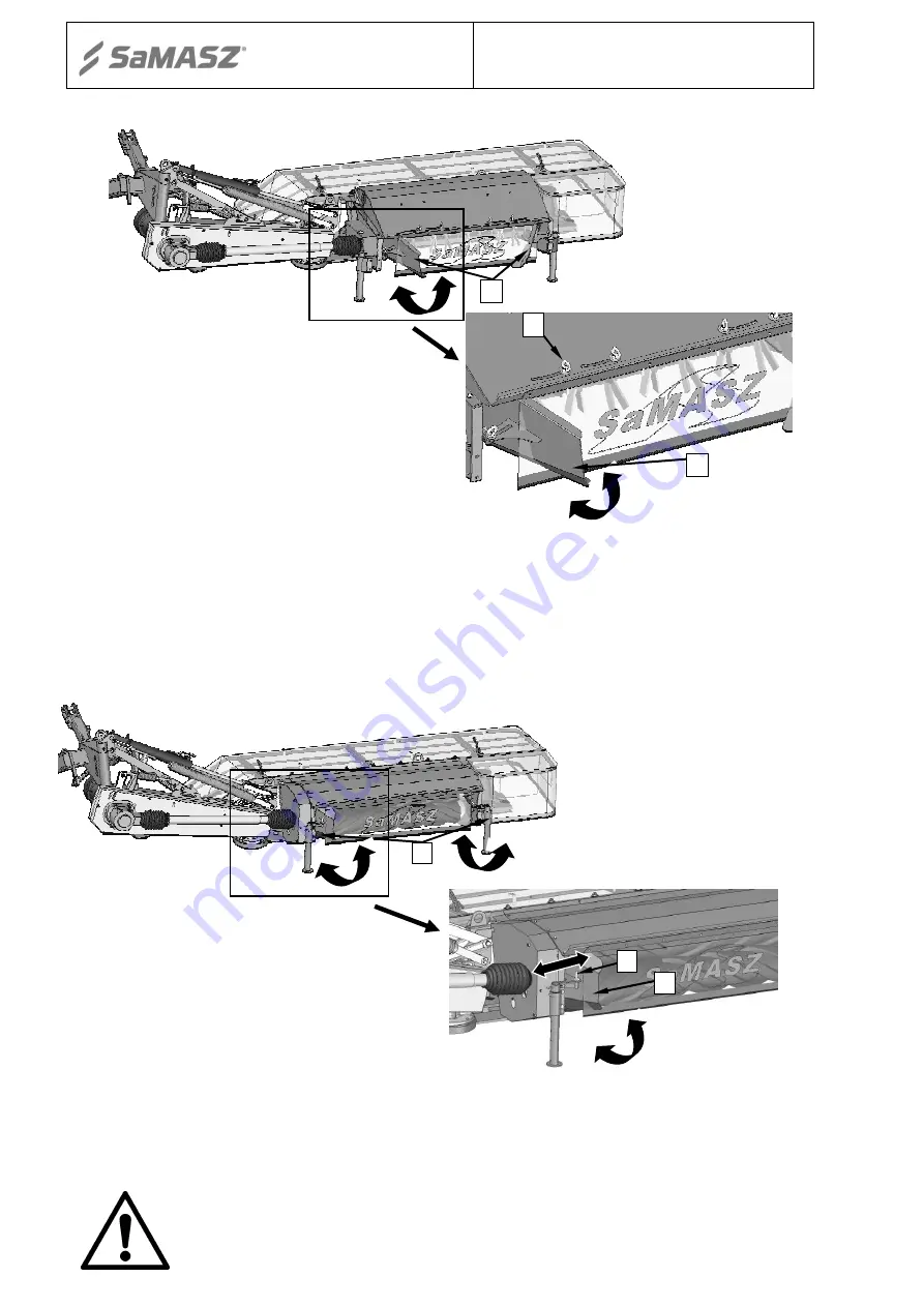 SaMASZ KDT 180 Operator'S Manual Download Page 30