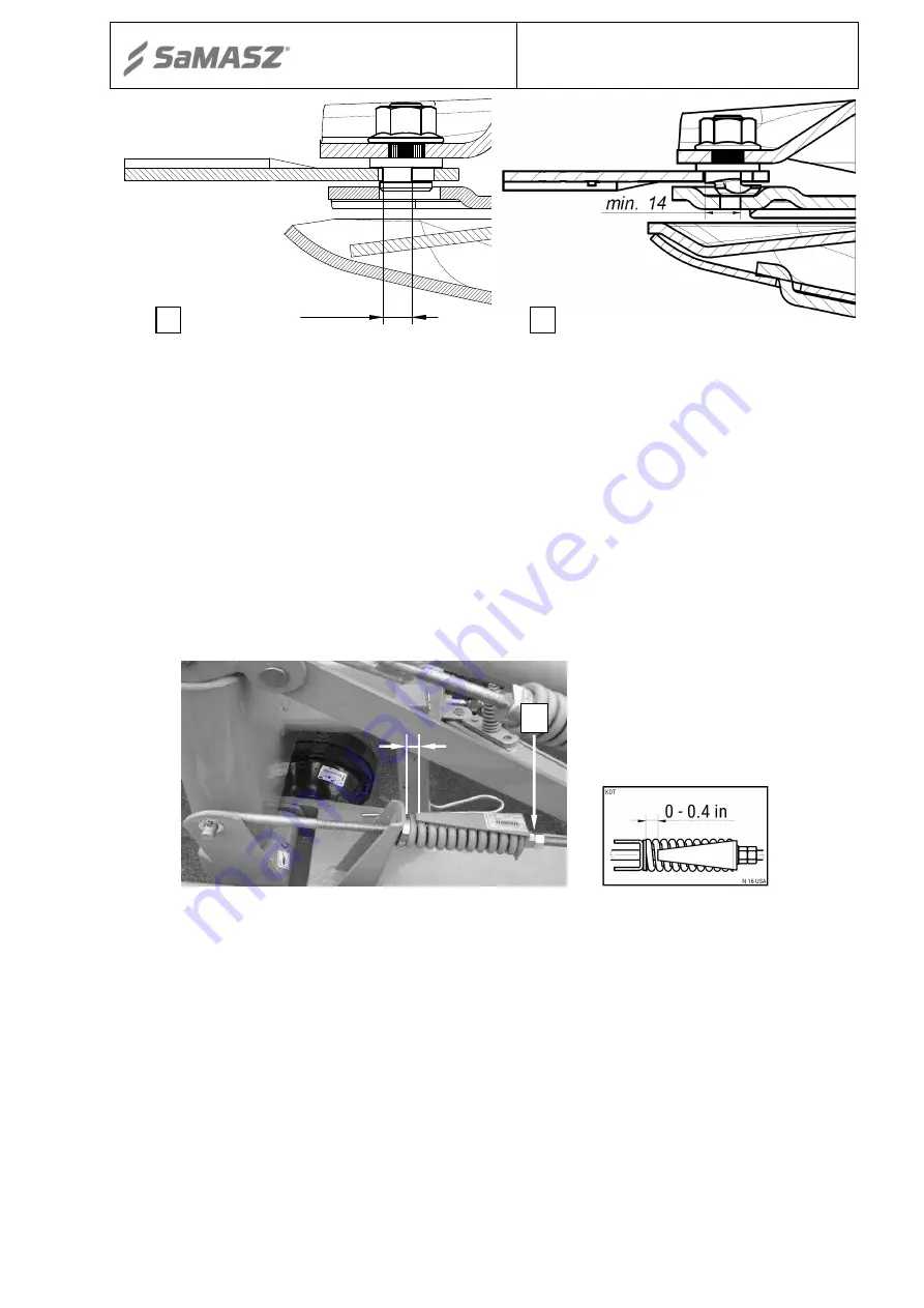 SaMASZ KDT 180 Operator'S Manual Download Page 35