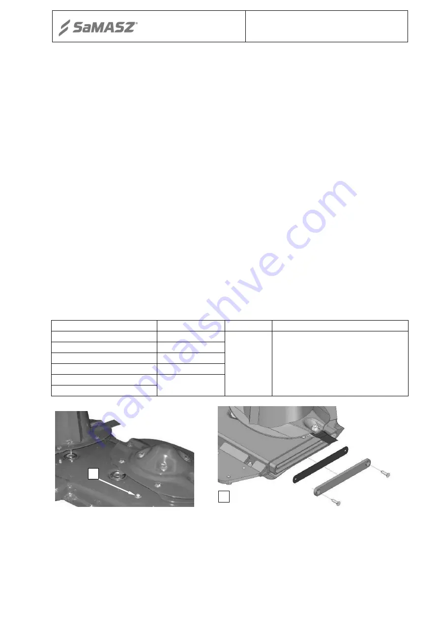 SaMASZ KDT 180 Operator'S Manual Download Page 37