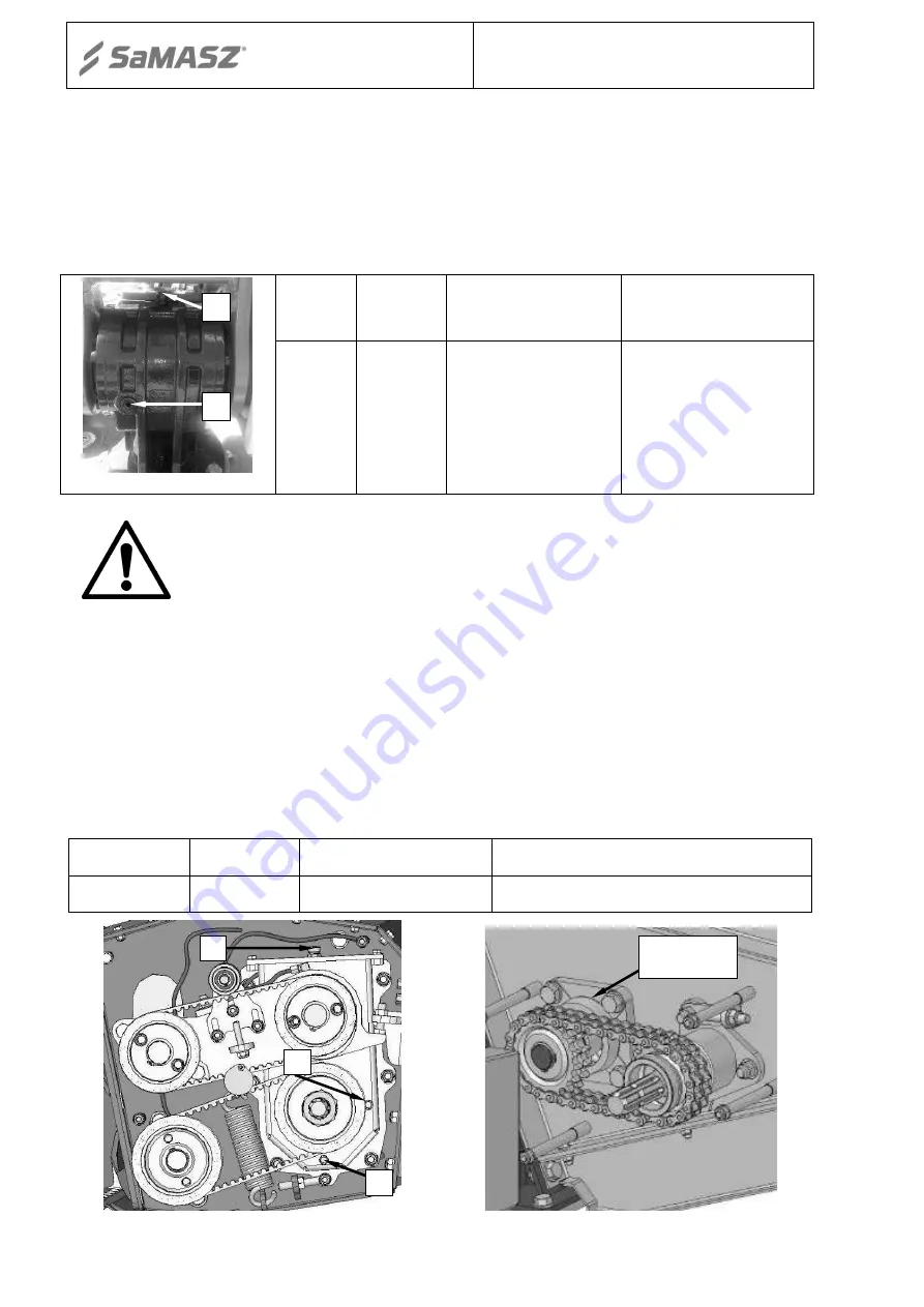 SaMASZ KDT 180 Operator'S Manual Download Page 38