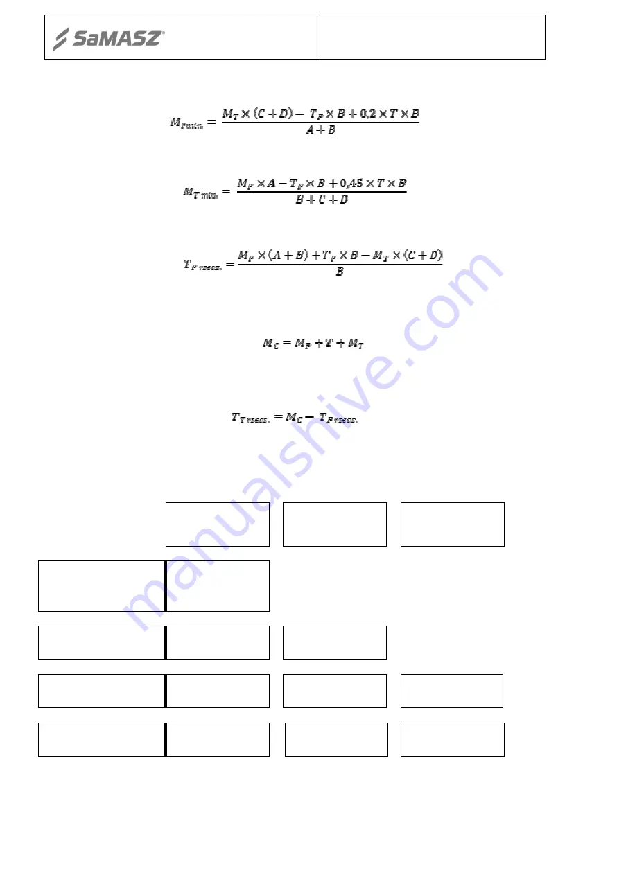 SaMASZ KDT 180 Operator'S Manual Download Page 44