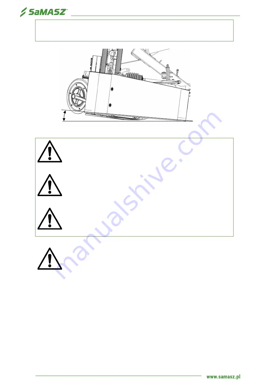 SaMASZ KDT 220 Operator'S Manual Download Page 2