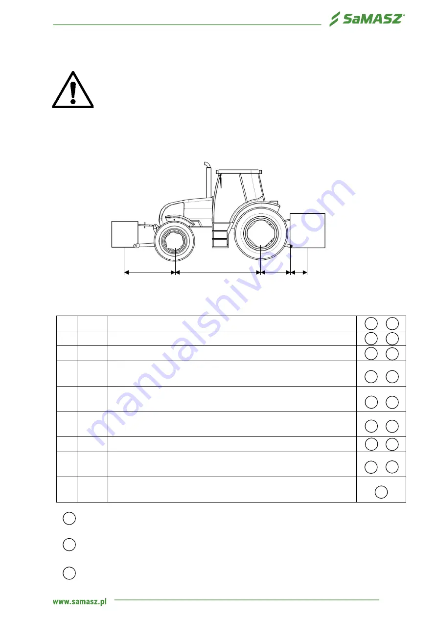 SaMASZ KDT 220 Operator'S Manual Download Page 49