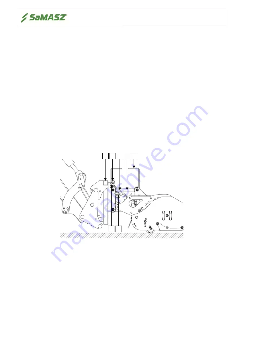 SaMASZ NANO 150 Operator'S Manual Download Page 22