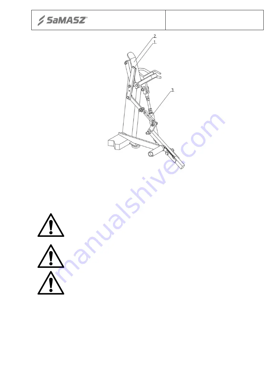 SaMASZ Spin F Operator'S Manual Download Page 31