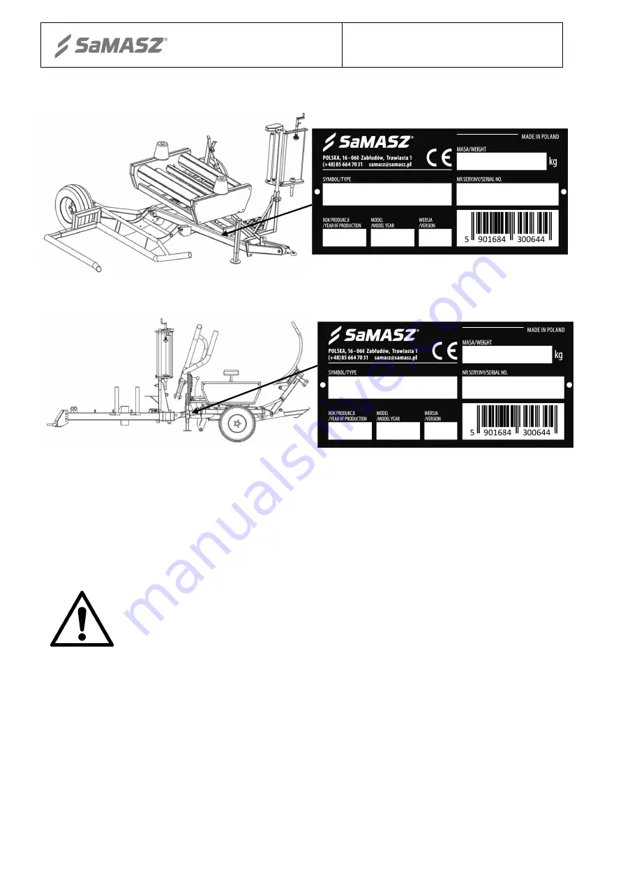 SaMASZ Spin S Operator'S Manual Download Page 4