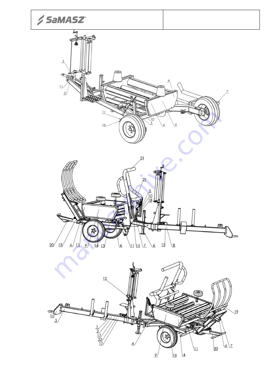 SaMASZ Spin S Operator'S Manual Download Page 15