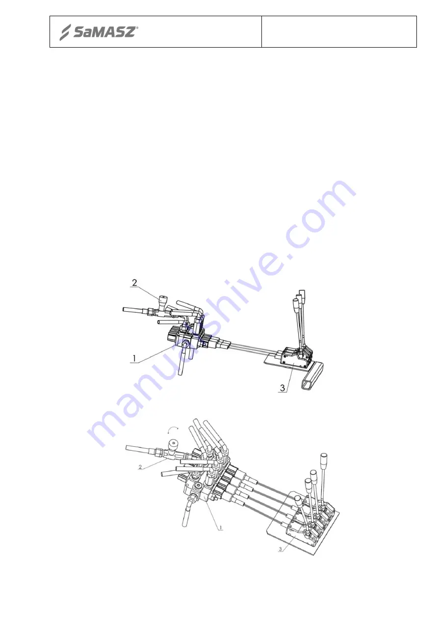 SaMASZ Spin S Operator'S Manual Download Page 23