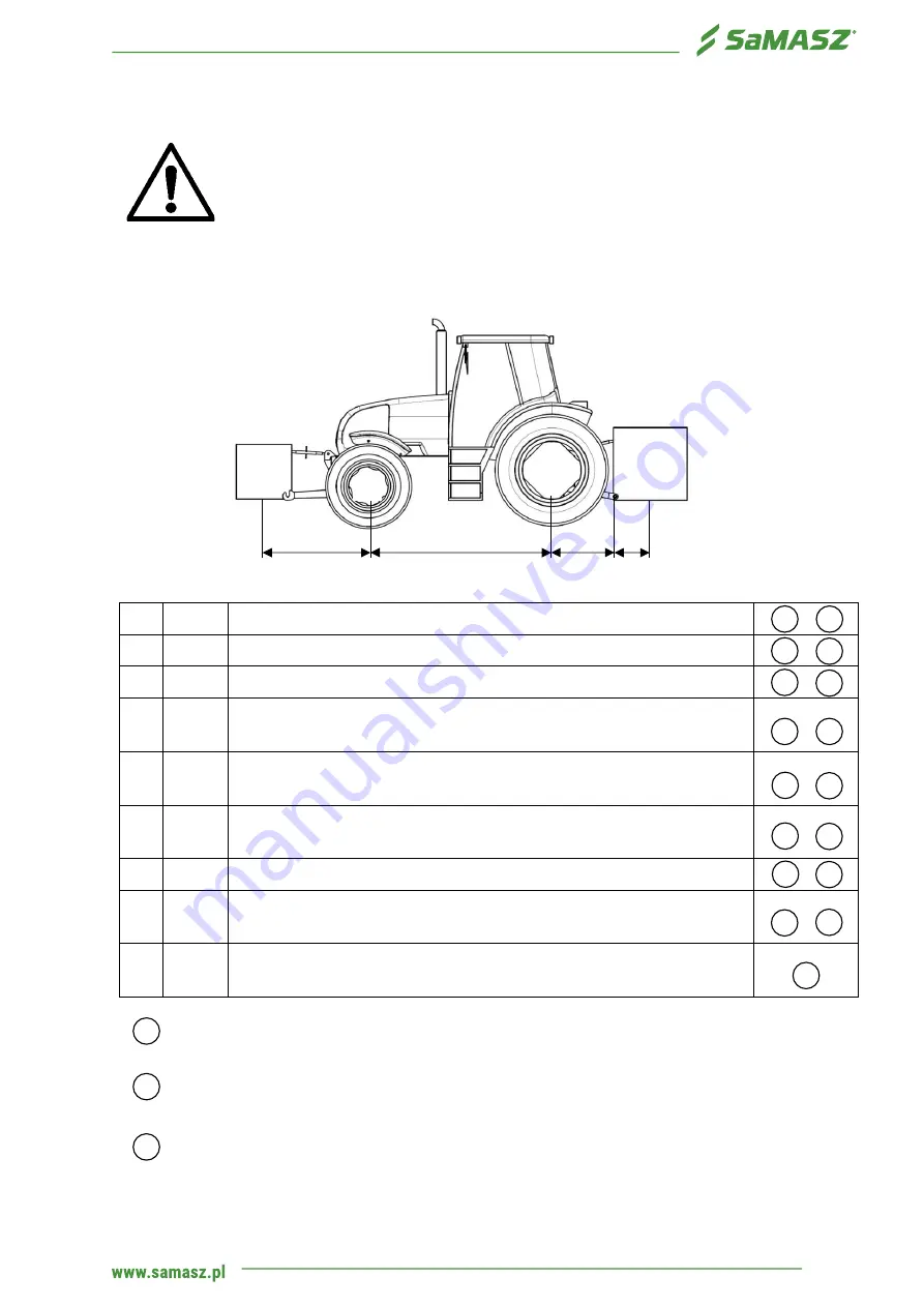 SaMASZ XT 390 Operator'S Manual Download Page 45