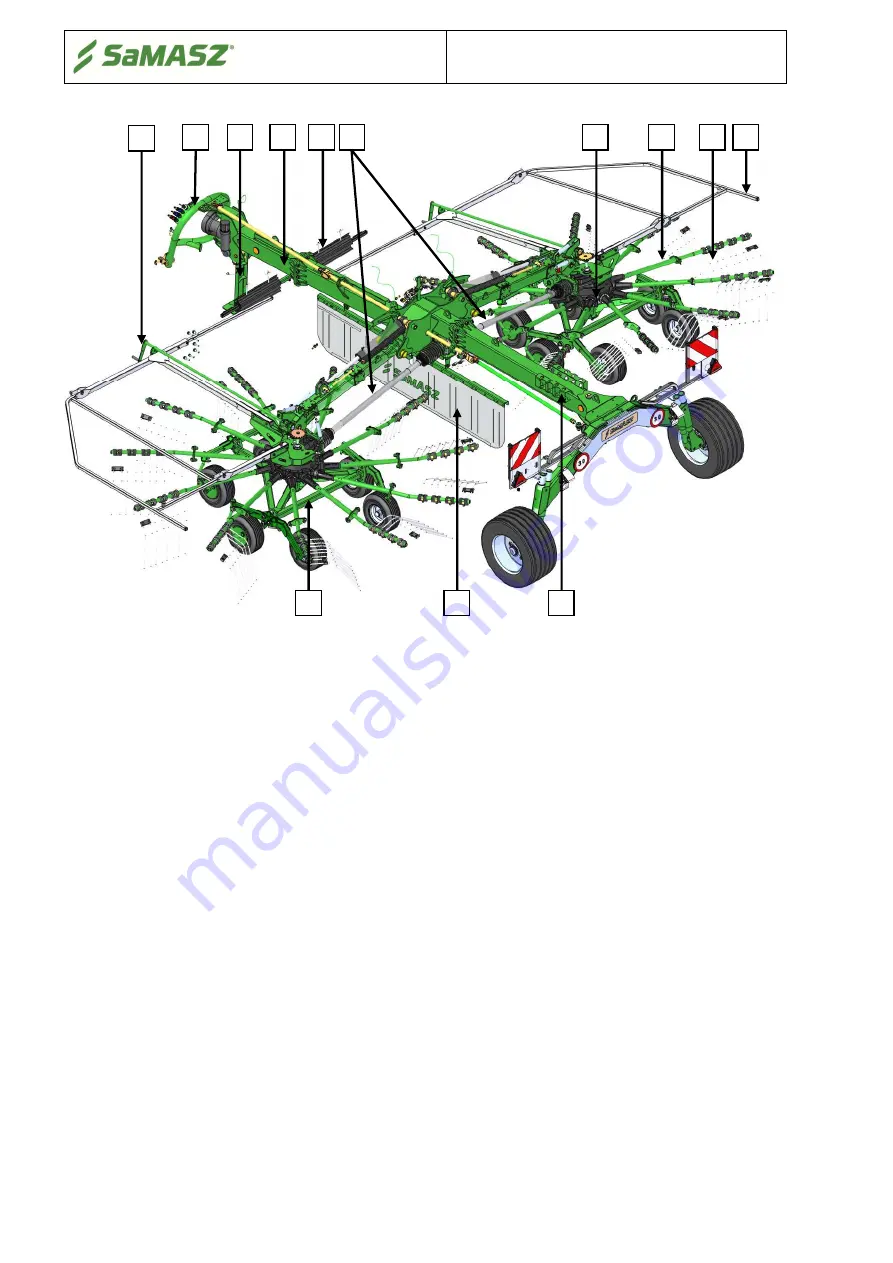 SaMASZ Z2-780 Operator'S Manual Download Page 6