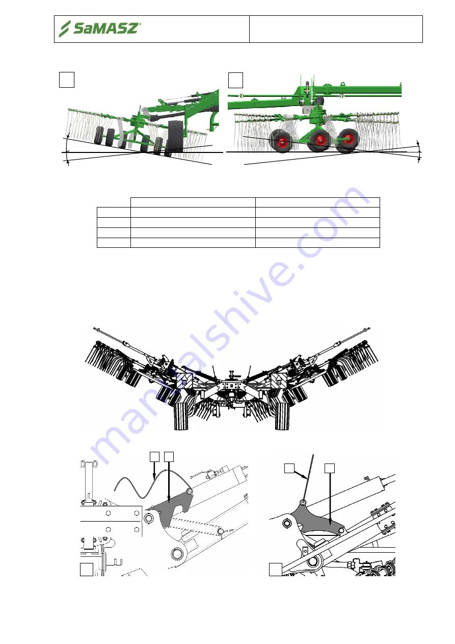 SaMASZ Z2-780 Operator'S Manual Download Page 27