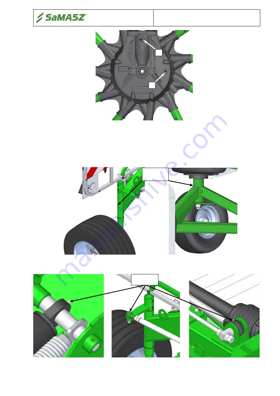 SaMASZ Z2-780 Operator'S Manual Download Page 33