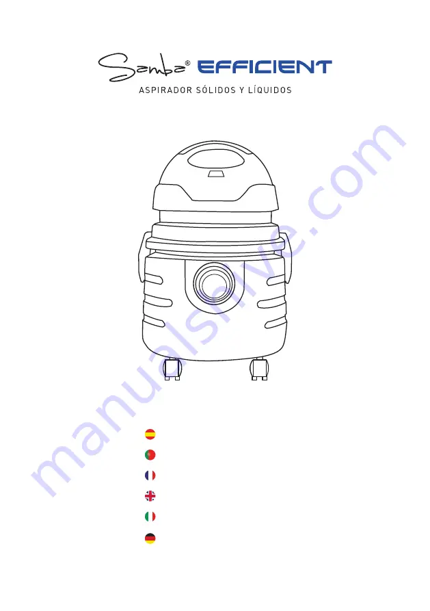 Samba EFFICENT Q7 Instruction Manual Download Page 1