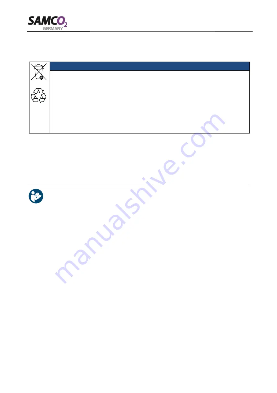 SAMCO2 PL1001A Assembly And Operating Instructions Manual Download Page 42