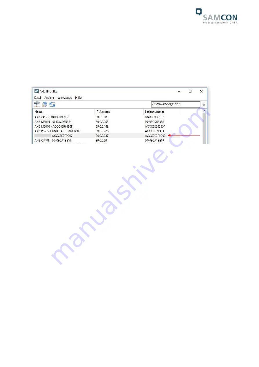 Samcon ExCam IPP1275 User Manual Download Page 25