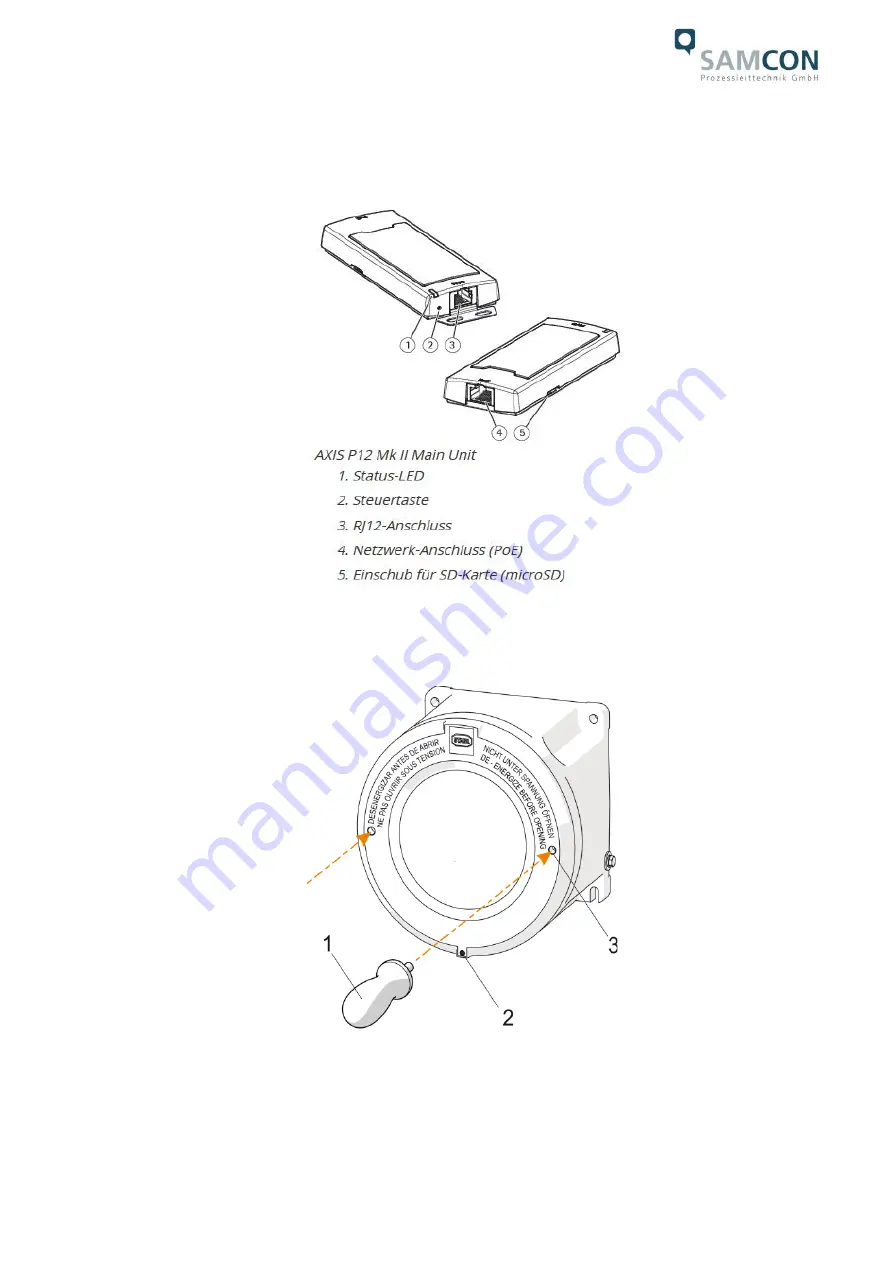 Samcon ExCam IPP1280 User Manual Download Page 19