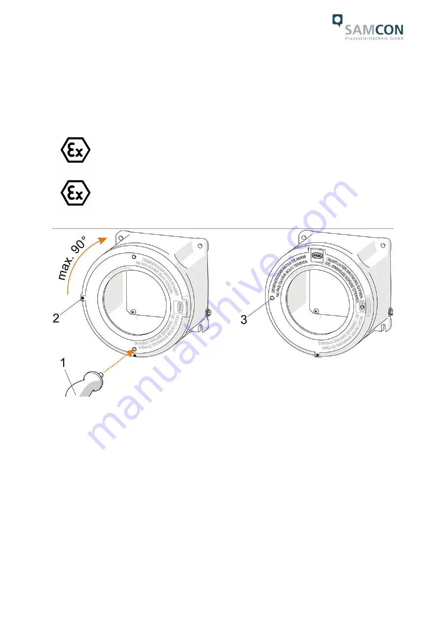 Samcon ExCam IPP1280 User Manual Download Page 21