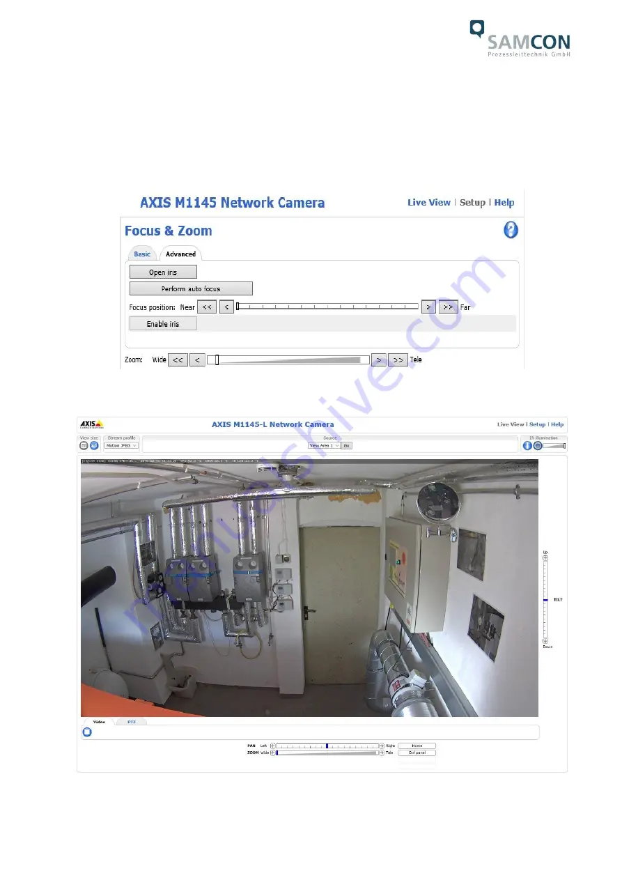 Samcon RoughCam IPM1145 User Manual Download Page 23