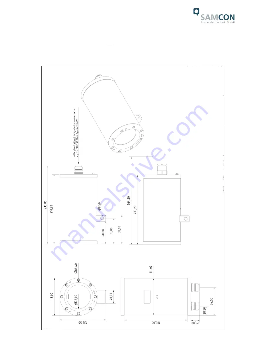 Samcon RoughCam IPM1145 User Manual Download Page 35