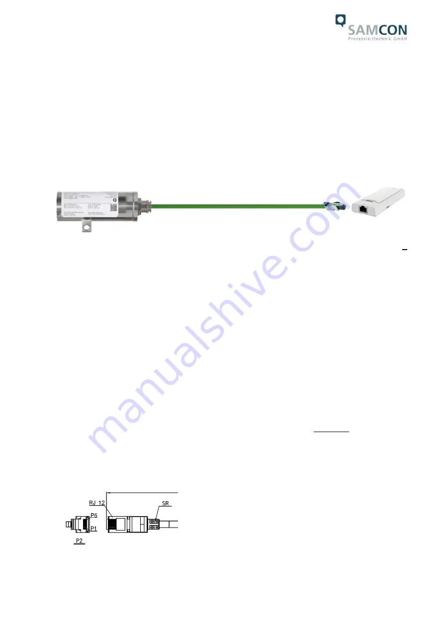 Samcon RoughCam IPP1275 User Manual Download Page 11