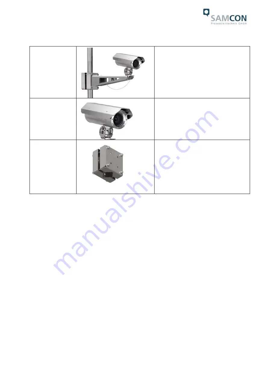 Samcon RoughCam IPQ1615 User Manual Download Page 11