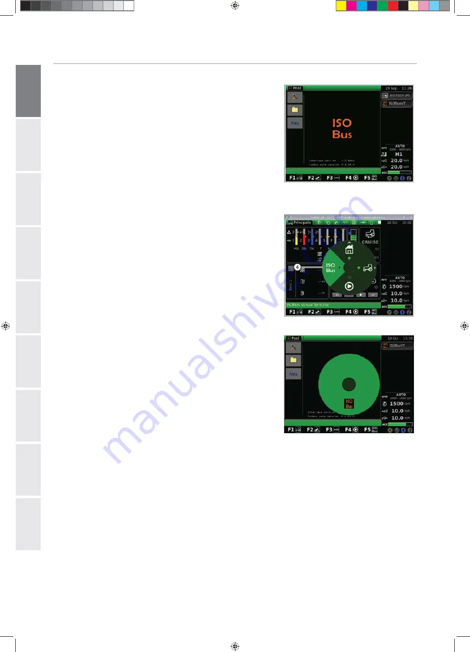 SAME DEUTZ-FAHR iMonitor Use And Maintenance Download Page 20