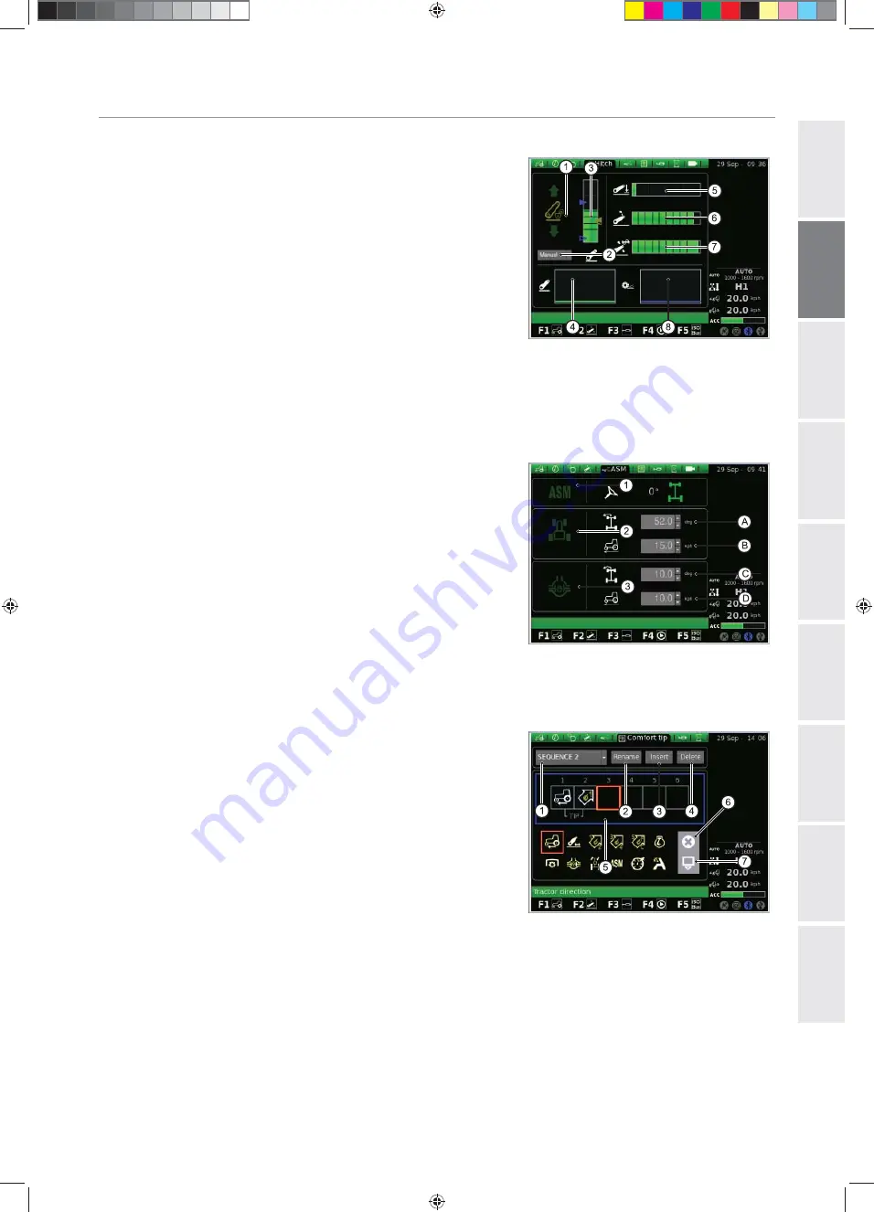 SAME DEUTZ-FAHR iMonitor Use And Maintenance Download Page 31