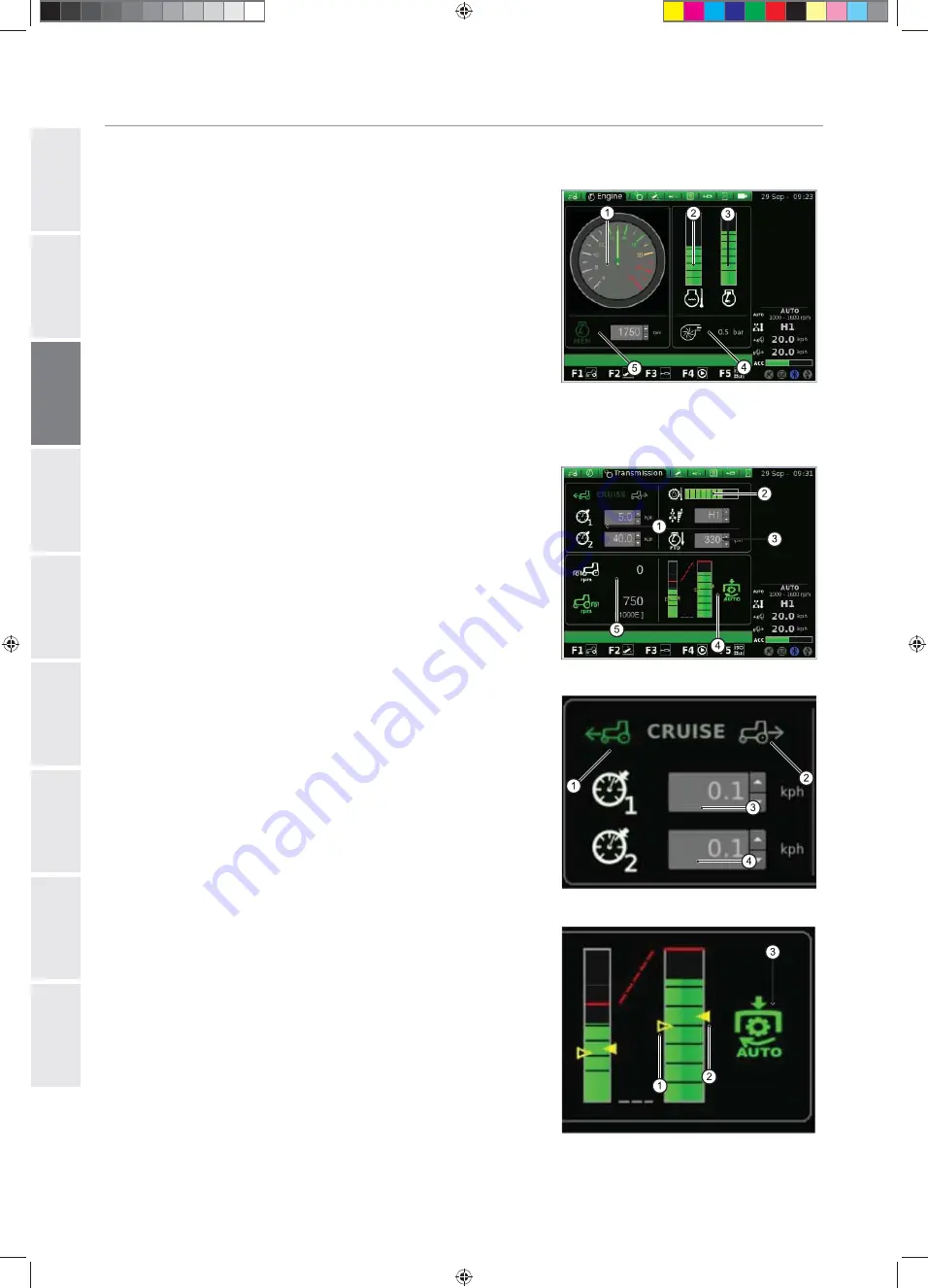 SAME DEUTZ-FAHR iMonitor Use And Maintenance Download Page 46