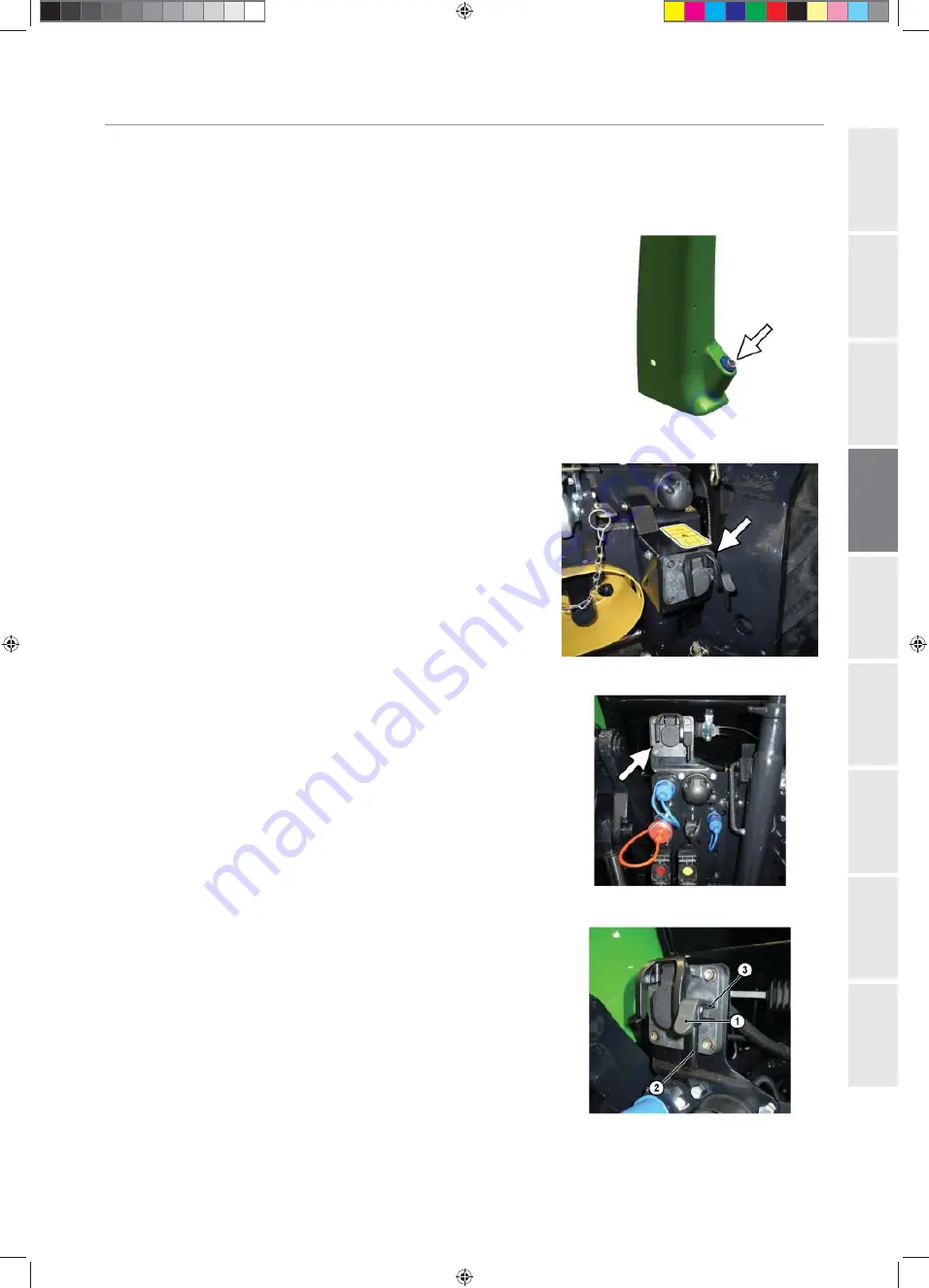 SAME DEUTZ-FAHR iMonitor Скачать руководство пользователя страница 71