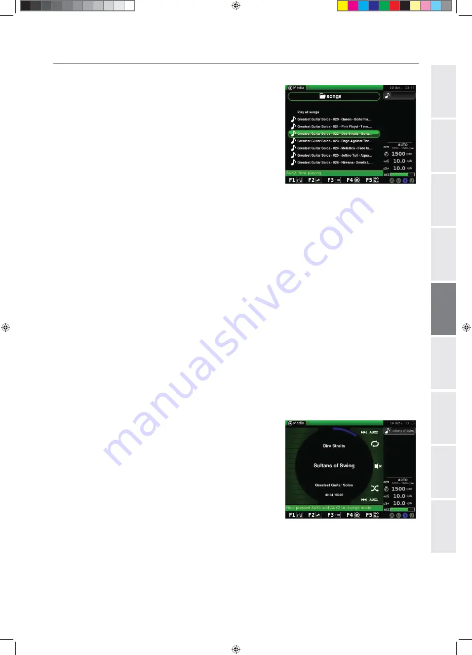 SAME DEUTZ-FAHR iMonitor Use And Maintenance Download Page 85