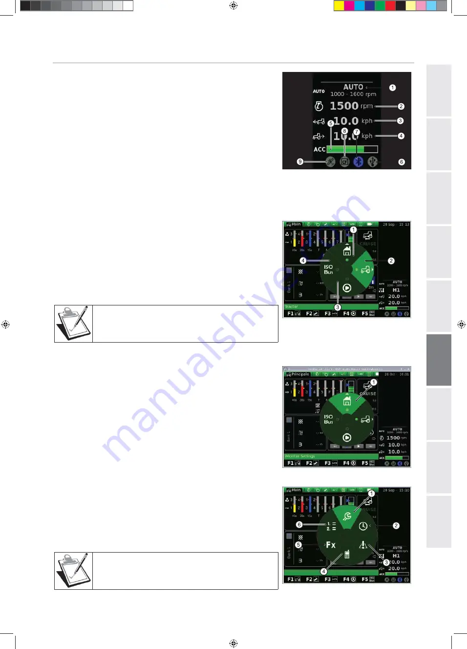 SAME DEUTZ-FAHR iMonitor Use And Maintenance Download Page 91