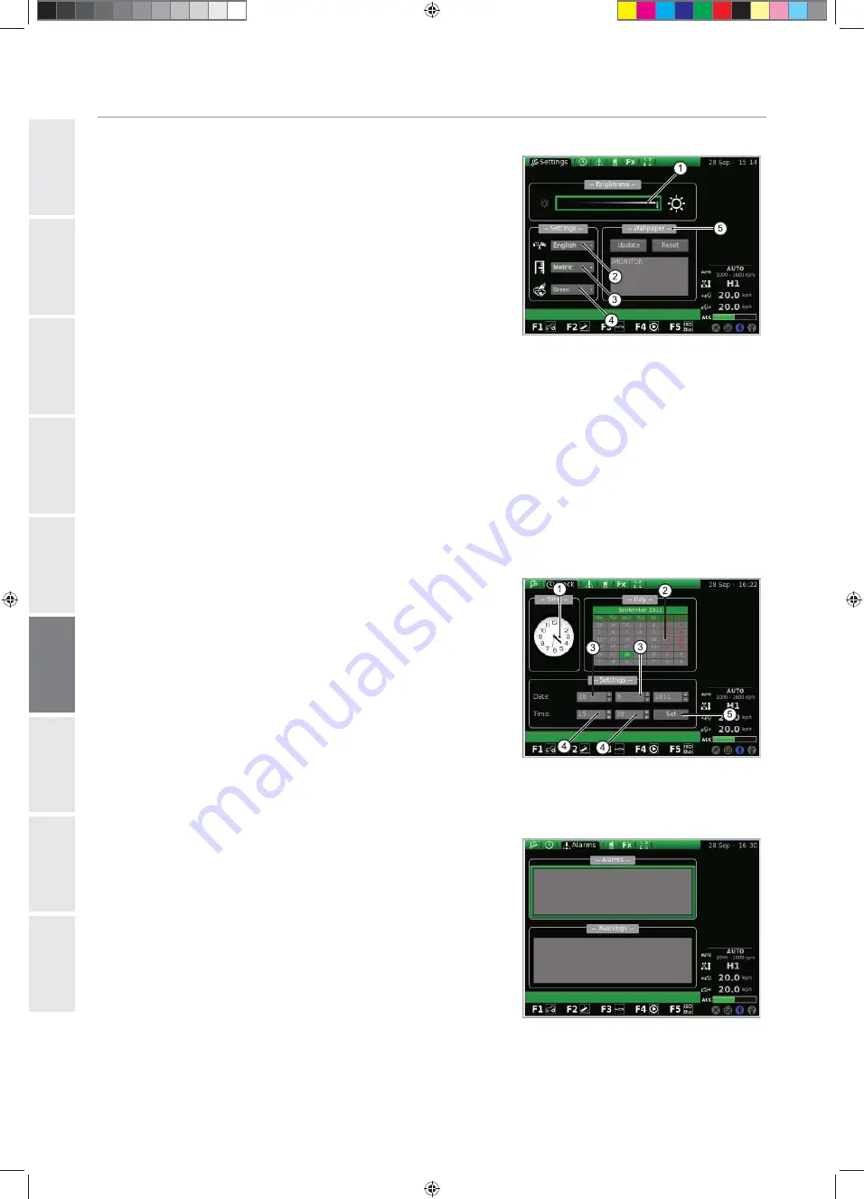 SAME DEUTZ-FAHR iMonitor Use And Maintenance Download Page 92