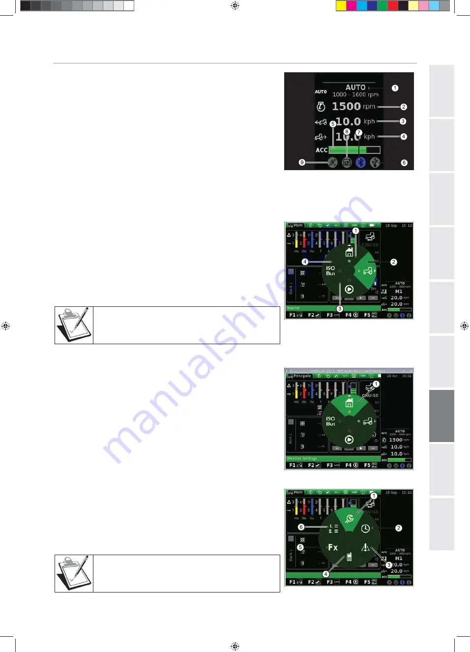 SAME DEUTZ-FAHR iMonitor Use And Maintenance Download Page 109