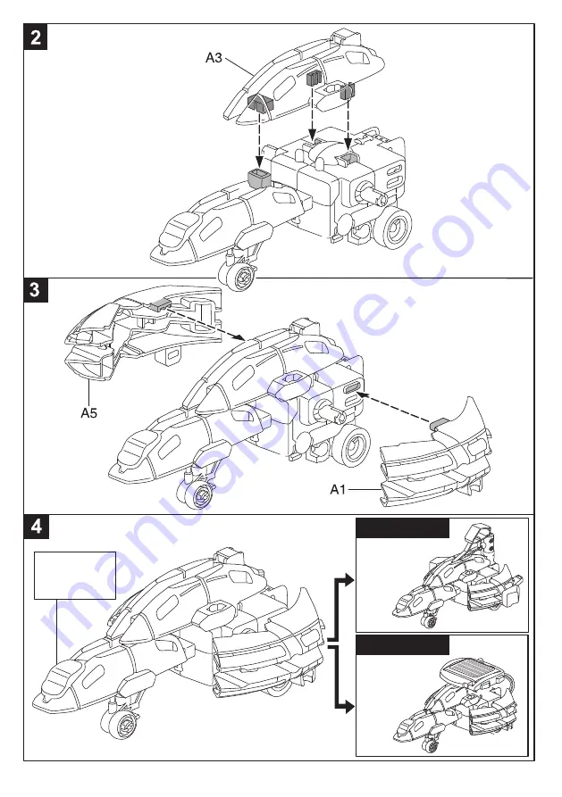 Same Toy Space Fleet 7 in 1 Manual Download Page 19