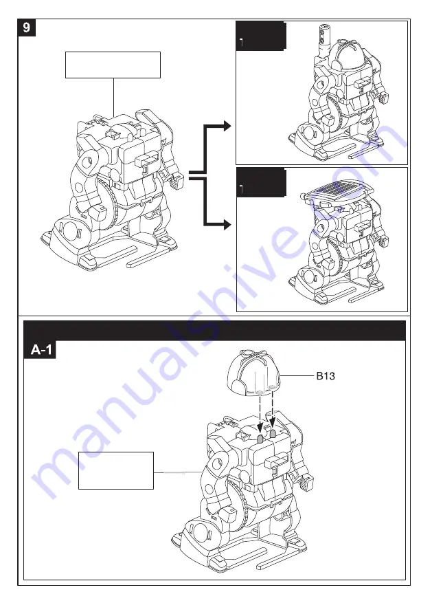 Same Toy Space Fleet 7 in 1 Manual Download Page 76