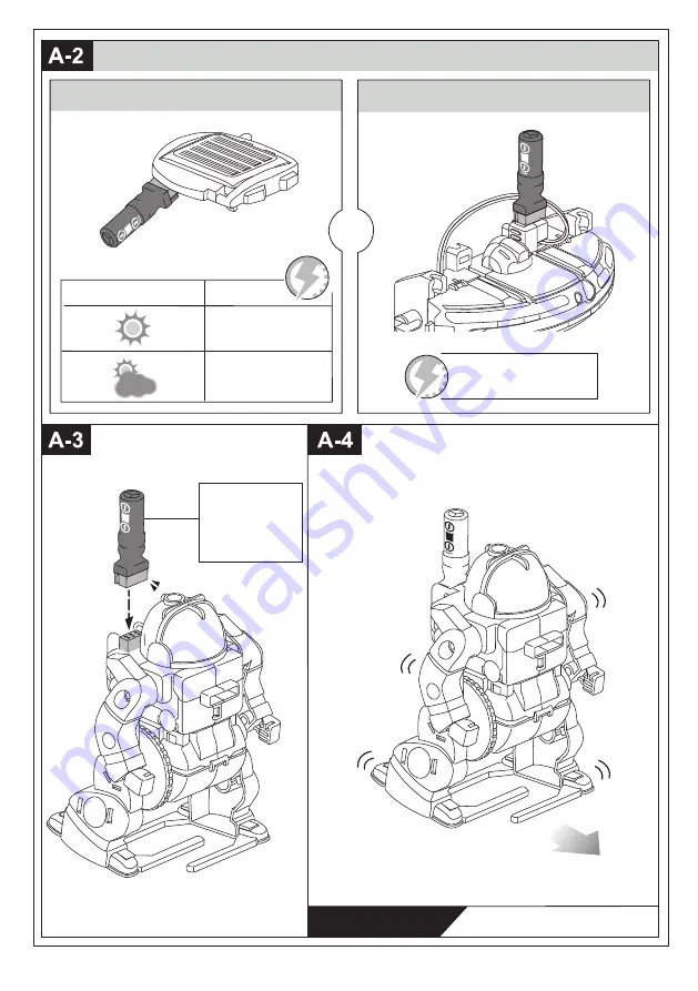 Same Toy Space Fleet 7 in 1 Manual Download Page 77