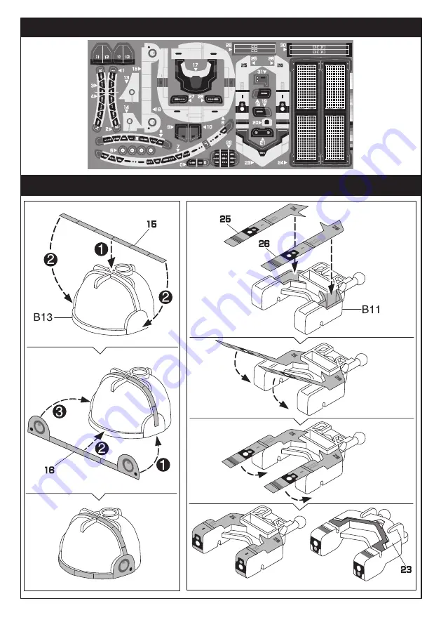 Same Toy Space Fleet 7 in 1 Скачать руководство пользователя страница 140