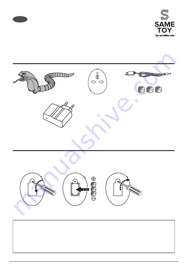 SAME Naja Cobra User Manual Download Page 1