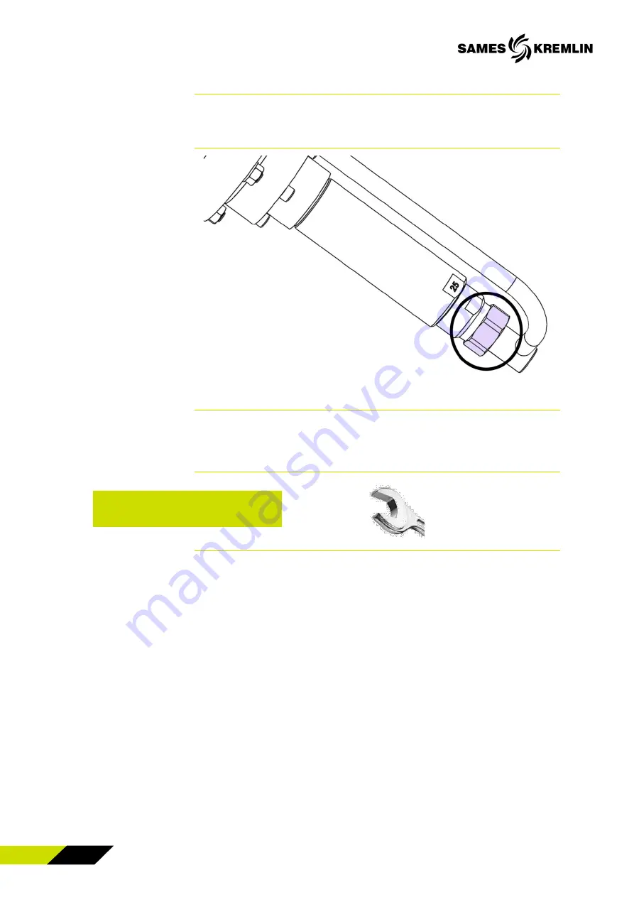 SAMES KREMLIN 20F50 User Manual Download Page 56